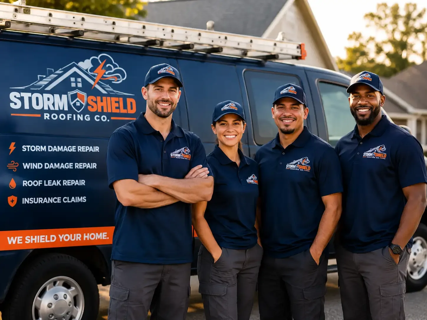 Storm Damage Roof Repair company in Bardolph, IL