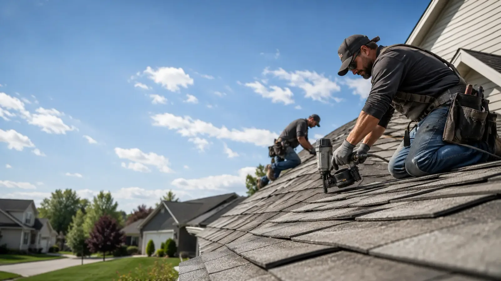 Storm Damage Roof Repair in Bardolph, IL near me
